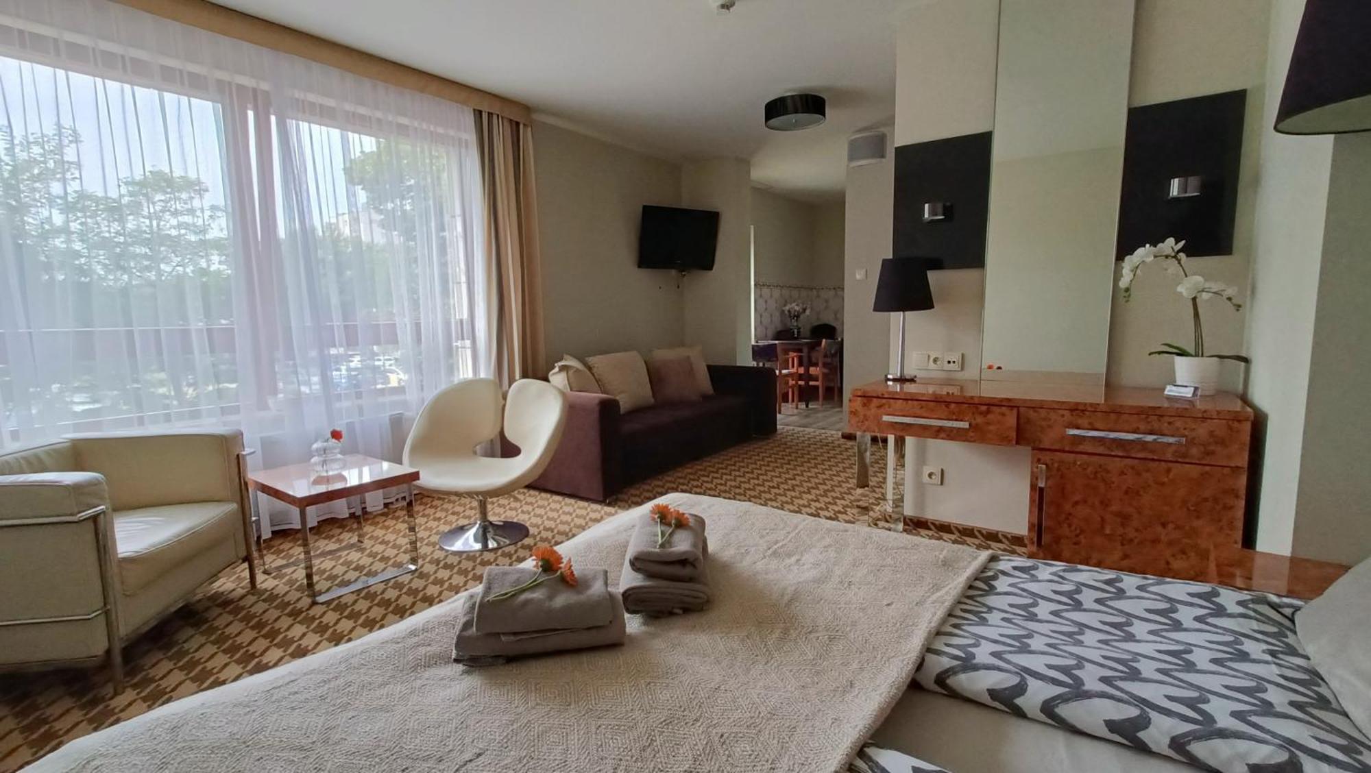 117 W 5 Gwiazdkowym Royal Tulip Sand 200 M Do Plazy Dobruk Apartamenty Kolberg Exterior foto